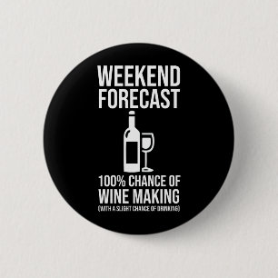 Wochenendvorhersage - 100% Chance auf Weinherstell Button