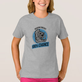 Wochenendvorhersage 100% Chance T-Shirt