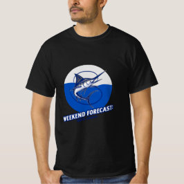Wochenendvorhersage 100% Chance T-Shirt