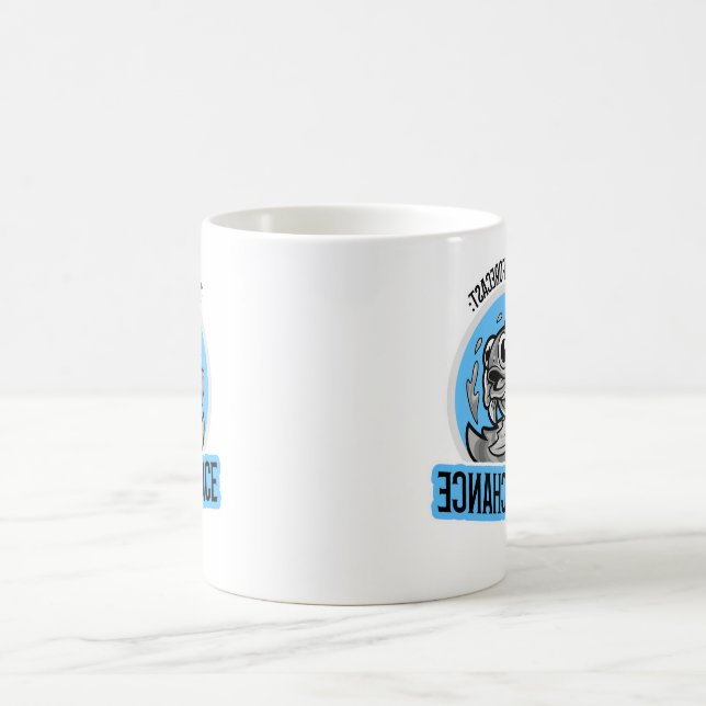 Wochenendvorhersage 100% Chance T-Shirt Kaffeetasse (Mittel)