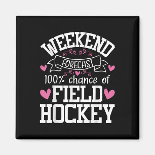 Wochenendvorhersage Chance auf Feldhockey - Hockey Magnet
