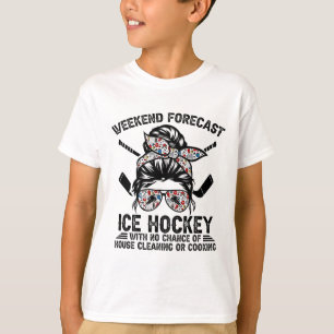 Wochenendvorhersage Eishockey ohne Chance auf  T-Shirt