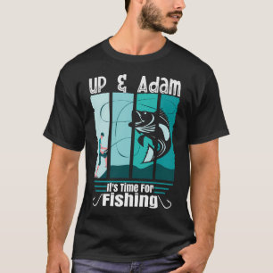 Wochenendvorhersage Fischen mit Aussicht auf Trink T-Shirt
