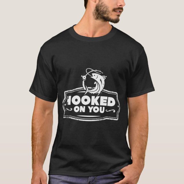 Wochenendvorhersage Fischen. T-Shirt (Vorderseite)