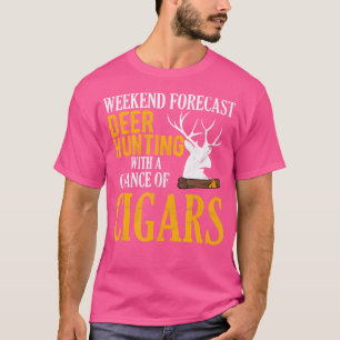 Wochenendvorhersage Hirschjagd mit einer Chance au T-Shirt