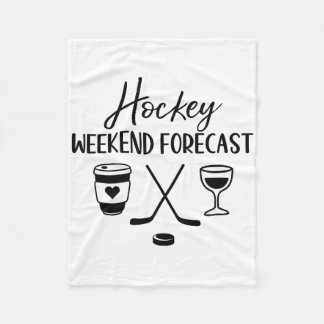 Wochenendwettervorhersage für Hockey _1 Fleecedecke