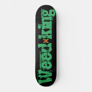 WOCHENKÖNIG/TST-Skateboard Skateboard