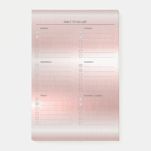 Wochenplaner Post-it®-Hinweise Post-it Klebezettel