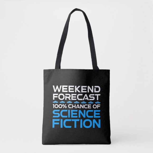 Wochenprognose - 100 % Chance auf Science Fiction (Vorderseite)