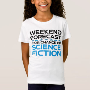 Wochenprognose - 100 % Chance auf Science Fiction T-Shirt