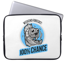 Wochenprognose 100% Chance T - Shirt Laptopschutzhülle