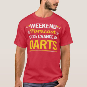Wochenprognose 100 Darts T-Shirt