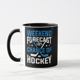 Wochenprognose: 100 % Hockey Tasse