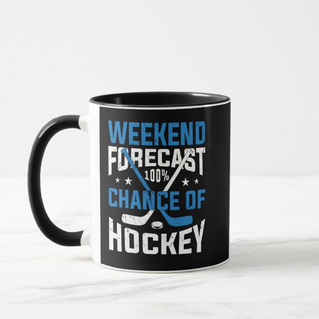 Wochenprognose: 100 % Hockey Tasse (Links)