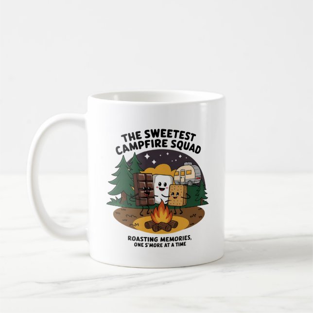 Wochenprognose: Camping & Trinken Kaffeetasse (Links)
