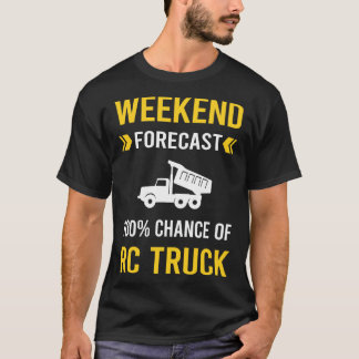 Wochenprognose RC Lkw T-Shirt