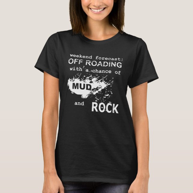 Wochenprognose T-Shirt (Vorderseite)