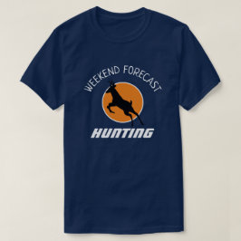 Wochenprognose: T - Shirt der Jagd