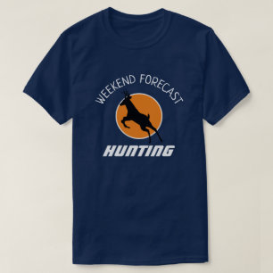Wochenprognose: T - Shirt der Jagd