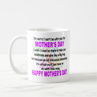 Wochentag der Mutter Kaffeetasse