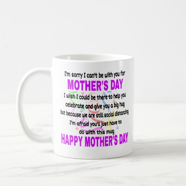 Wochentag der Mutter Kaffeetasse (Links)