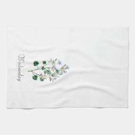 *Wochentage GBUS2,3WED (Mittwoch) - Geschirrtuch