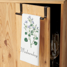 *Wochentage GBUS2,3WED (Mittwoch) - Geschirrtuch