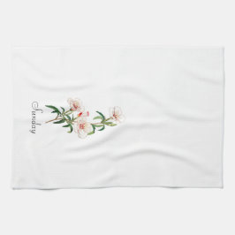 *Wochentage GBUS2.7SUN (Sonntag) - Geschirrtuch