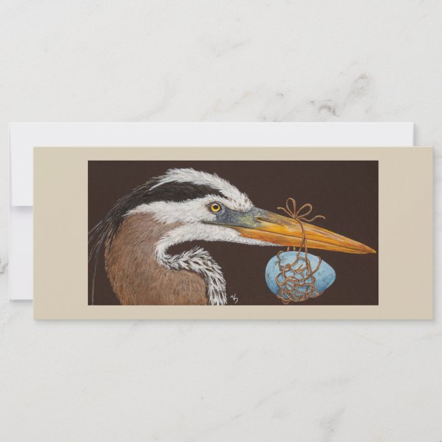 Wochentags-Flachkarte Ankündigung (Vorderseite)