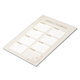 Wochentarif der jüdischen Mama 2024 Notizblock