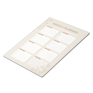 Wochentarif der jüdischen Mama 2024 Notizblock