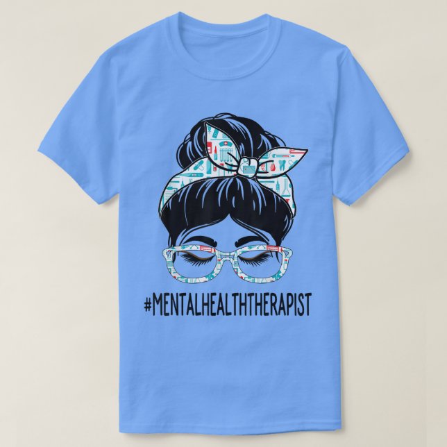 Wöchentliche Bewertung der psychischen Gesundheit  T-Shirt (Design vorne)