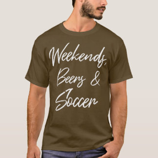 Wöchentliche Biere und III T-Shirt