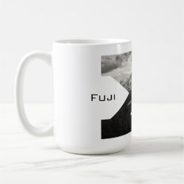Wöchentliche Kaffee-Tasse Fujis X Kaffeetasse