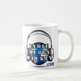 Wöchentliche Logo-Tasse der Indie Medien Kaffeetasse