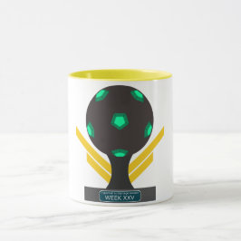 Wöchentliche Trophäen-Synthese-Tasse Tasse
