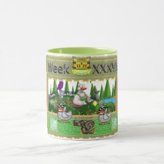 Wöchentliche Trophäen-Synthese-Tasse Tasse