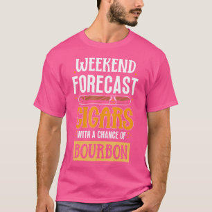 Wöchentliche Voraussage von Zigarren mit Chance Bo T-Shirt