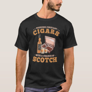 Wöchentliche Vorhersage von Zigarren mit Chance fü T-Shirt