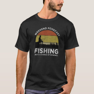 Wöchentlicher Fischfang mit der Möglichkeit zu tri T-Shirt