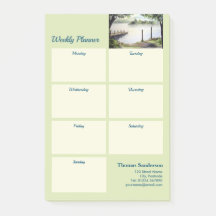 Wöchentlicher Planer Derwentwater Lake District Cu