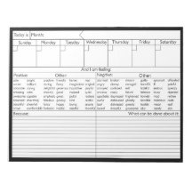 Wöchentlicher Veranstaltungskalender - Personalisi