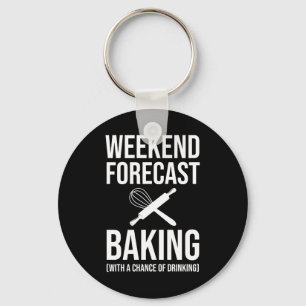 Wöchentliches Backen mit der Möglichkeit zu trinke Schlüsselanhänger