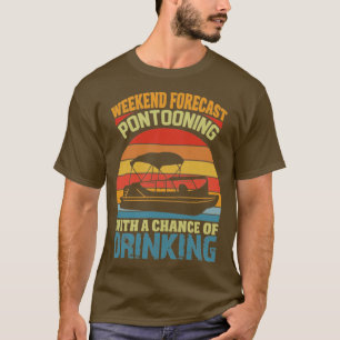 Wöchentliches voraussichtliches Pontooning mit Alk T-Shirt