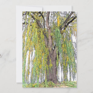 WOCHENWILCH/GELBE UND GRÜNE TENDRILS/BLANK