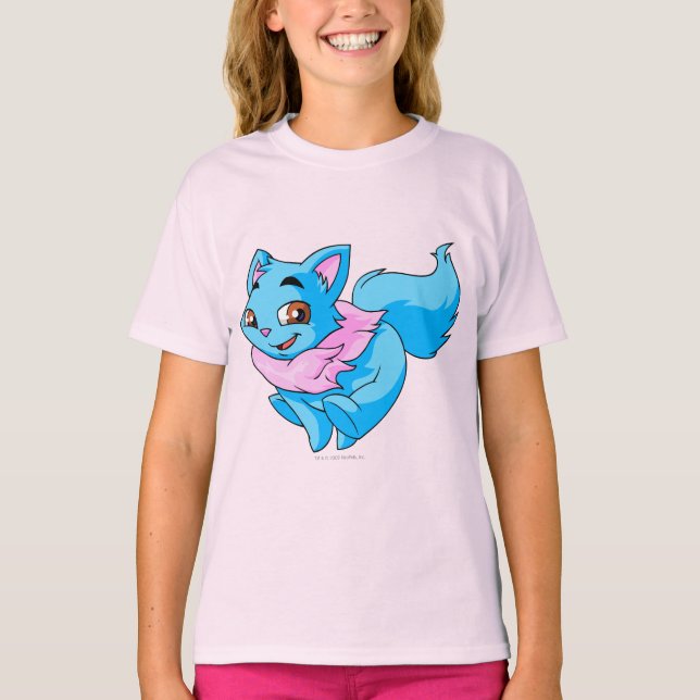 Wocky Blue T-Shirt (Vorderseite)