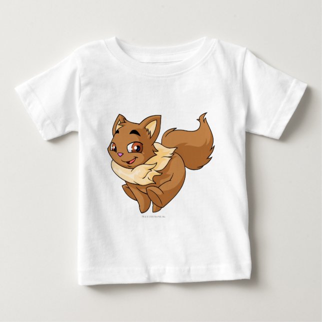 Wocky Brown Baby T-shirt (Vorderseite)
