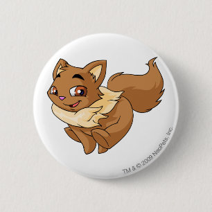 Wocky Brown Button