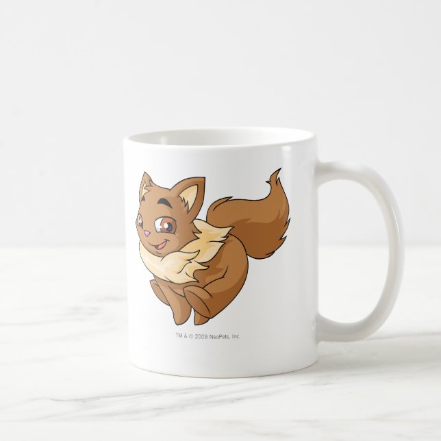 Wocky Brown Kaffeetasse (Rechts)