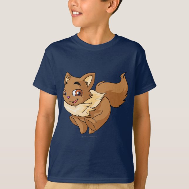 Wocky Brown T-Shirt (Vorderseite)
